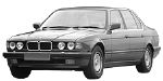 BMW E32 P1009 Fault Code